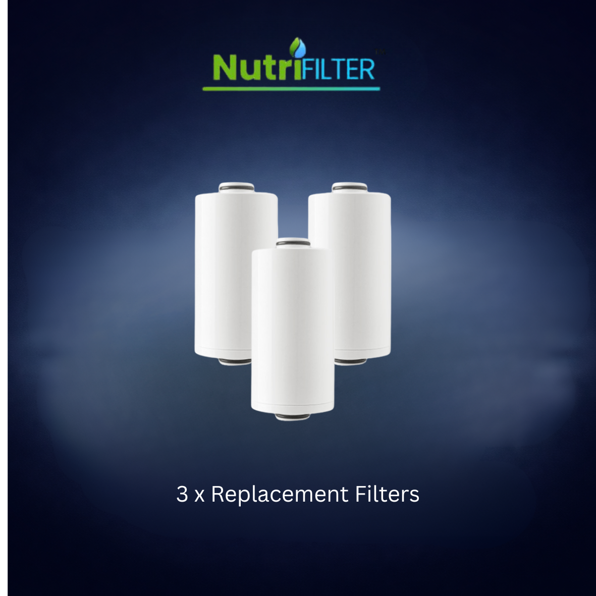 Replacement filter x 3