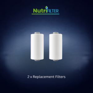 Replacement Filter Cartridge x 2