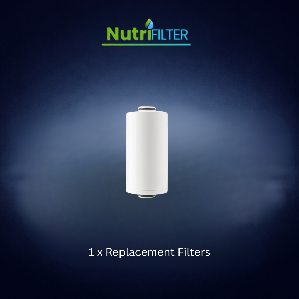 NutrIFilter replacement cartridge x 1